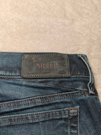 Women Diesel Getlegg Blue Wash 0661K Skinny W27 L30 (EU 36/S) Jeans