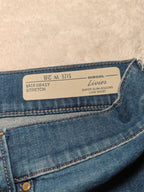 Women Diesel Livier Blue Wash 0841Y Super Slim Jegging W28 L34 (EU 38/M) Jeans