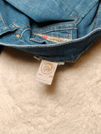 Women Diesel Livier Blue Wash 0841Y Super Slim Jegging W28 L34 (EU 38/M) Jeans