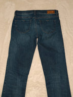 Women Diesel Livier Blue Wash 0841Y Super Slim Jegging W28 L34 (EU 38/M) Jeans