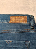 Women Diesel Livier Blue Wash 0841Y Super Slim Jegging W28 L34 (EU 38/M) Jeans