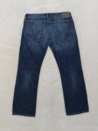 Men Diesel Zatiny Blue Bootcut W33 L30 Jeans