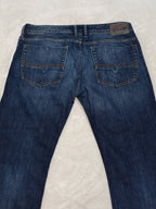 Men Diesel Zatiny Blue Bootcut W33 L30 Jeans