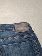 Men Diesel Zatiny Blue Bootcut W33 L30 Jeans
