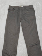 Women Diesel Khaki Skinny W25 L30 (EU 34/XS) Jeans