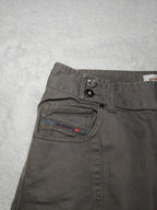 Women Diesel Khaki Skinny W25 L30 (EU 34/XS) Jeans