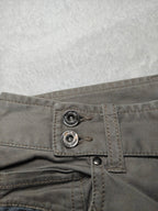 Women Diesel Khaki Skinny W25 L30 (EU 34/XS) Jeans