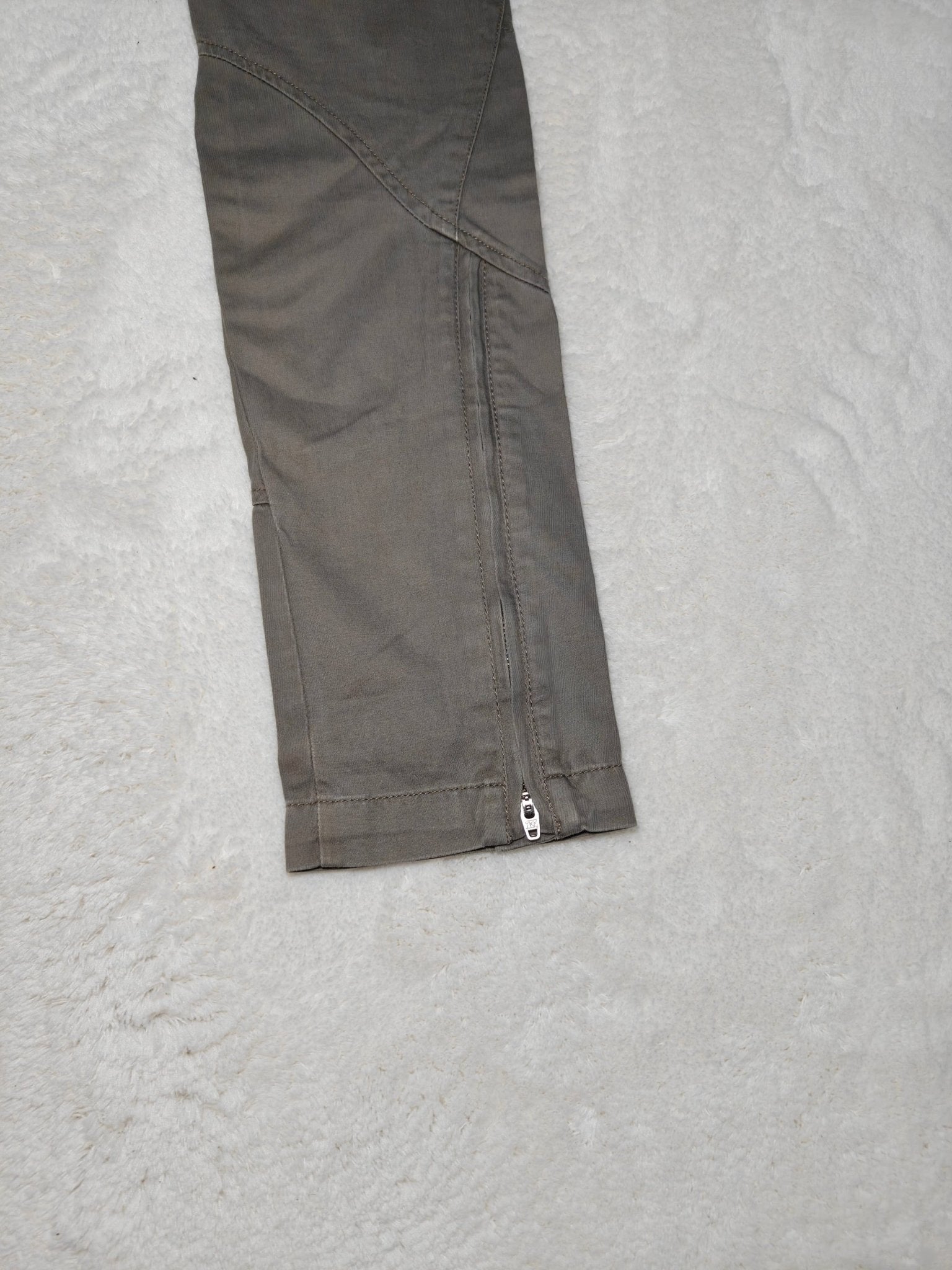 Women Diesel Khaki Skinny W25 L30 (EU 34/XS) Jeans