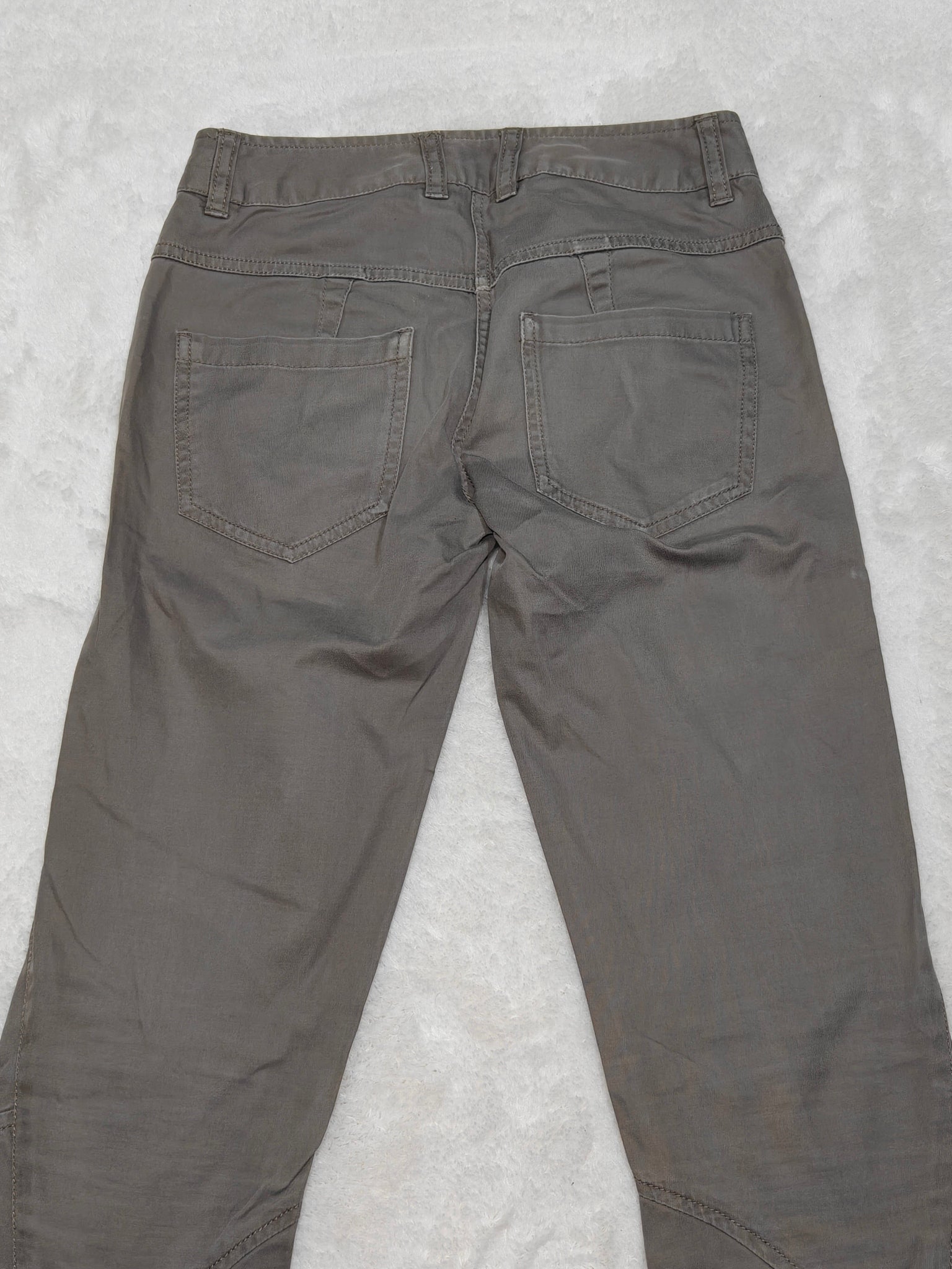 Women Diesel Khaki Skinny W25 L30 (EU 34/XS) Jeans