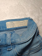 Women Diesel Livier - S Blue Slim W26 L30 (EU 36/S) Jeans