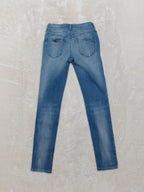 Women Diesel Livier - S Blue Slim W26 L30 (EU 36/S) Jeans
