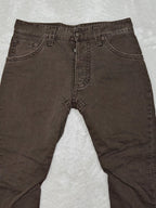 Men Dsquared Cropped Brown Cropped W29 Jeans