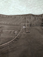 Men Dsquared Cropped Brown Cropped W29 Jeans