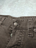 Men Dsquared Cropped Brown Cropped W29 Jeans