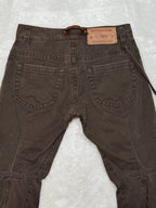 Men Dsquared Cropped Brown Cropped W29 Jeans