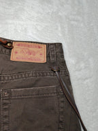 Men Dsquared Cropped Brown Cropped W29 Jeans