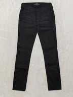 Women Levi's Slight Curve Classic Black Slim W27 L32 (EU 36/S) Jeans