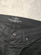 Women Levi's Slight Curve Classic Black Slim W27 L32 (EU 36/S) Jeans