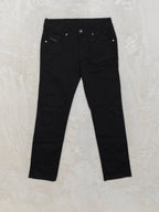 Women Diesel Black Gold Black Slim W25 L28 (EU 36/S) Jeans