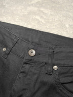 Women Diesel Black Gold Black Slim W25 L28 (EU 36/S) Jeans
