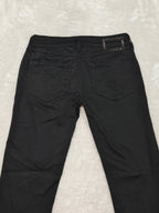 Women Diesel Black Gold Black Slim W25 L28 (EU 36/S) Jeans