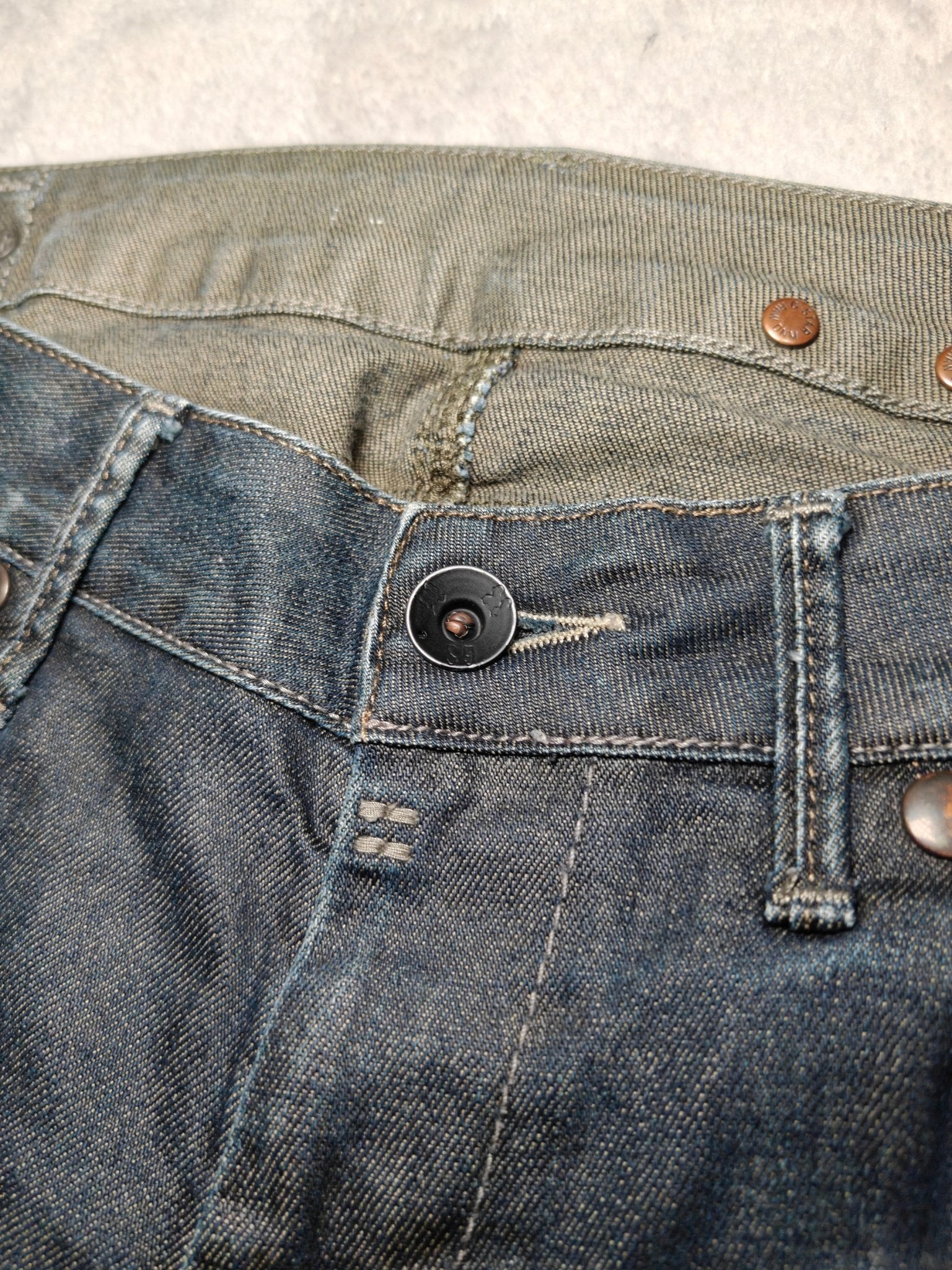Women G - star Midge Blue Straight W30 L34 (EU 40/L) Jeans