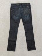 Women G - star Midge Blue Straight W30 L34 (EU 40/L) Jeans