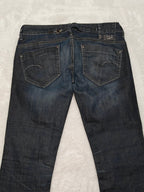 Women G - star Midge Blue Straight W30 L34 (EU 40/L) Jeans