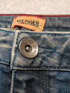 Women Tommy Hilfiger Naomi Blue (S) Denim Mini Skirt
