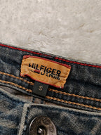 Women Tommy Hilfiger Naomi Blue (S) Denim Mini Skirt