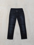 Women Levi's 571 Black Tab Dark Blue Slim W27 L28 (EU 36/S) Jeans