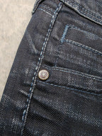 Women Levi's 571 Black Tab Dark Blue Slim W27 L28 (EU 36/S) Jeans