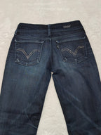 Women Levi's 571 Black Tab Dark Blue Slim W27 L28 (EU 36/S) Jeans