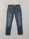 Women Levi's 571 Blue Slim W28 L30 (EU 38/M) Jeans