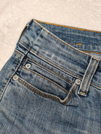 Women Levi's 571 Blue Slim W28 L30 (EU 38/M) Jeans