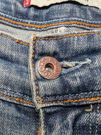 Women Levi's 571 Blue Slim W28 L30 (EU 38/M) Jeans