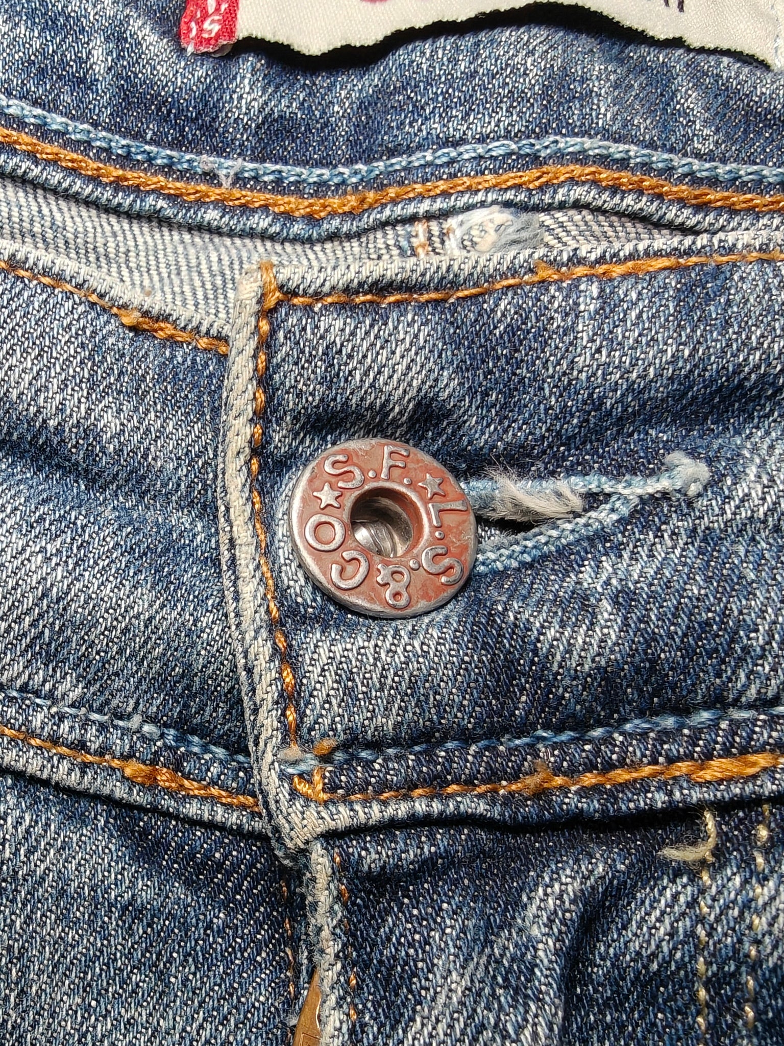 Women Levi's 571 Blue Slim W28 L30 (EU 38/M) Jeans