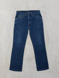 Women Levi's 417 Blue Bootcut W31 L30 (EU 40/L) Jeans