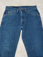 Women Levi's 417 Blue Bootcut W31 L30 (EU 40/L) Jeans