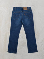Women Levi's 417 Blue Bootcut W31 L30 (EU 40/L) Jeans