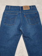 Women Levi's 417 Blue Bootcut W31 L30 (EU 40/L) Jeans