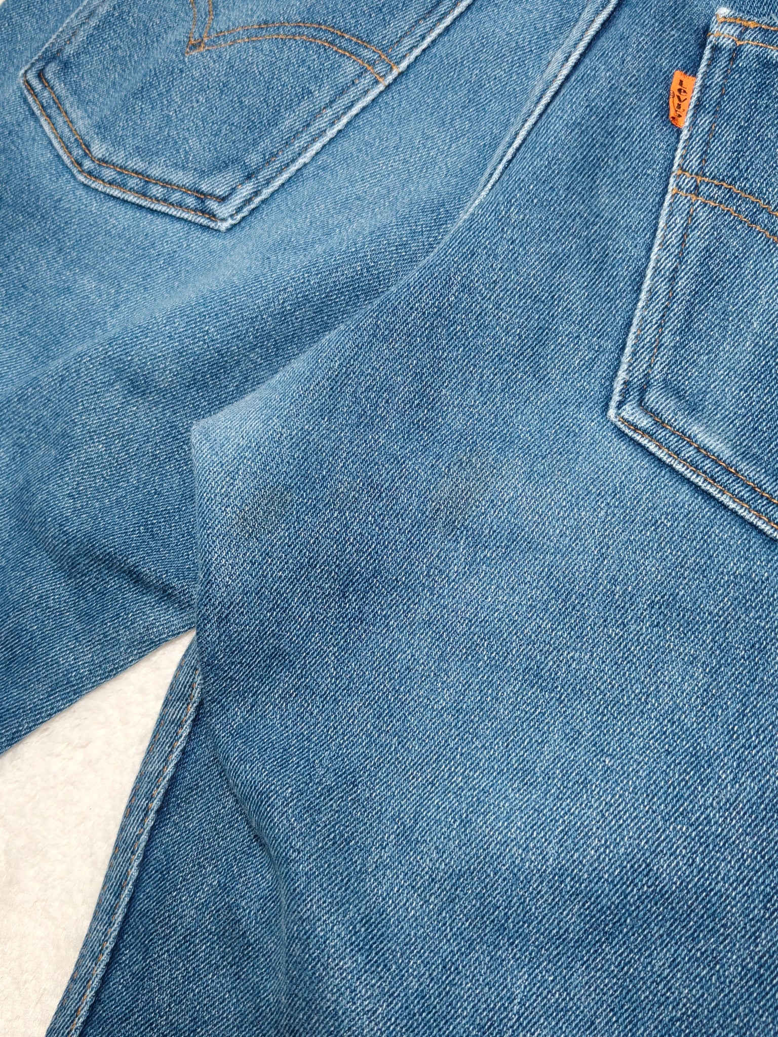 Women Levi's 417 Blue Bootcut W31 L30 (EU 40/L) Jeans