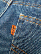 Women Levi's 417 Blue Bootcut W31 L30 (EU 40/L) Jeans