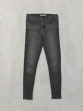 Women Levi's 310 Black Skinny W27 L30 (EU 36/S) Jeans