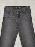 Women Levi's 310 Black Skinny W27 L30 (EU 36/S) Jeans