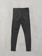 Women Levi's 310 Black Skinny W27 L30 (EU 36/S) Jeans