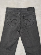 Women Levi's 310 Black Skinny W27 L30 (EU 36/S) Jeans