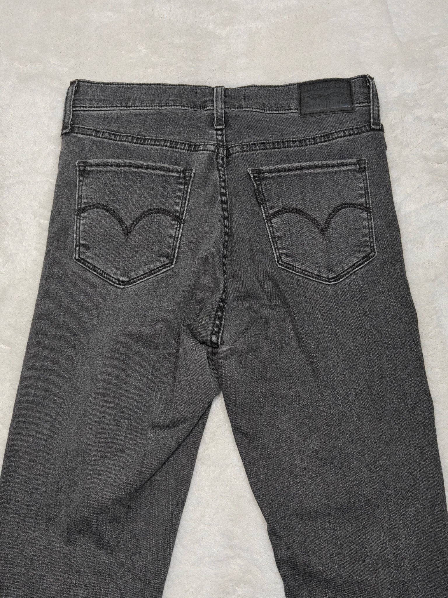 Women Levi's 310 Black Skinny W27 L30 (EU 36/S) Jeans