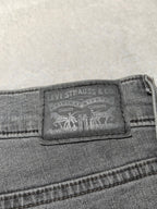 Women Levi's 310 Black Skinny W27 L30 (EU 36/S) Jeans