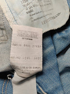 Women Levi's 536 Blue Straight W27 L32 (EU 36/S) Jeans